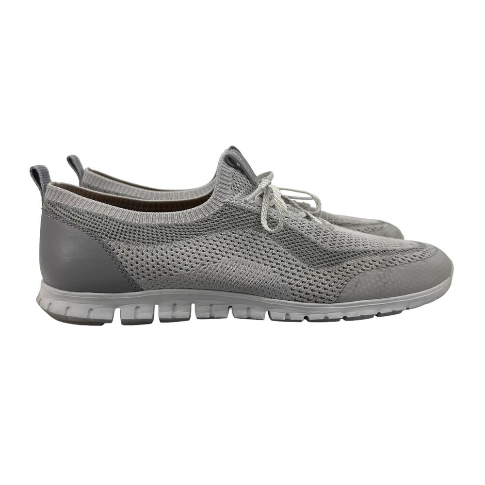 Cole Haan Shoes Womens 11 Gray Zerogrand Beyond Stitchlite Oxford Lace Up W23777